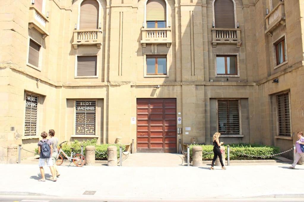 Art Apartment Stazione B Firenze Bagian luar foto